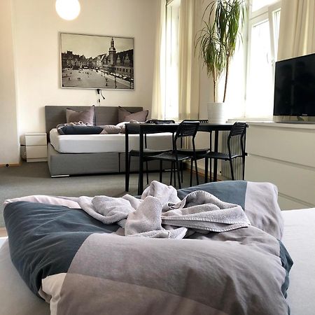 Ferienwohnungen Und Apartmenthaus Halle Saale - Villa Mathilda Εξωτερικό φωτογραφία
