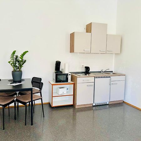 Ferienwohnungen Und Apartmenthaus Halle Saale - Villa Mathilda Εξωτερικό φωτογραφία
