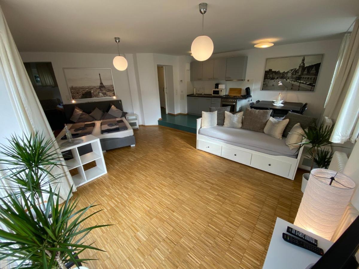 Ferienwohnungen Und Apartmenthaus Halle Saale - Villa Mathilda Δωμάτιο φωτογραφία