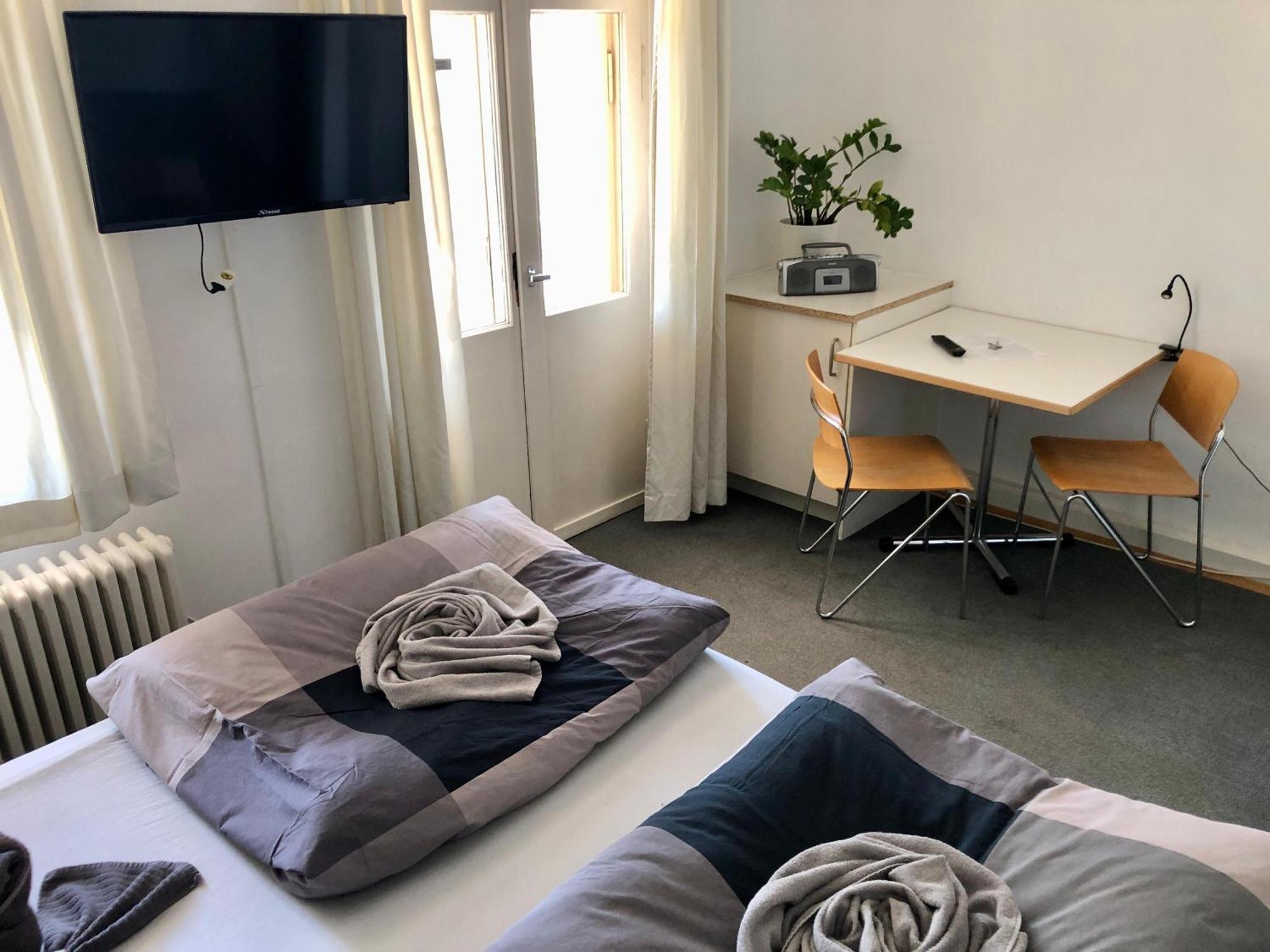 Ferienwohnungen Und Apartmenthaus Halle Saale - Villa Mathilda Δωμάτιο φωτογραφία