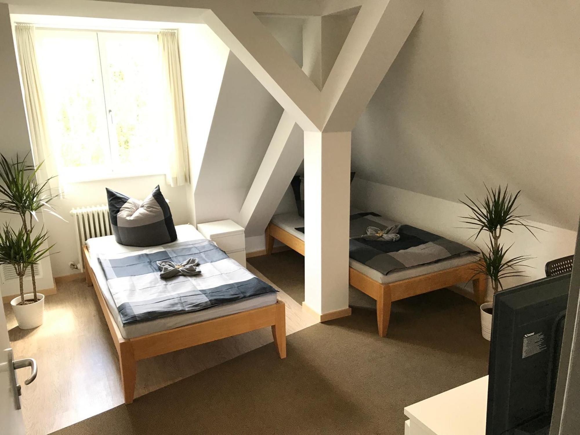 Ferienwohnungen Und Apartmenthaus Halle Saale - Villa Mathilda Δωμάτιο φωτογραφία