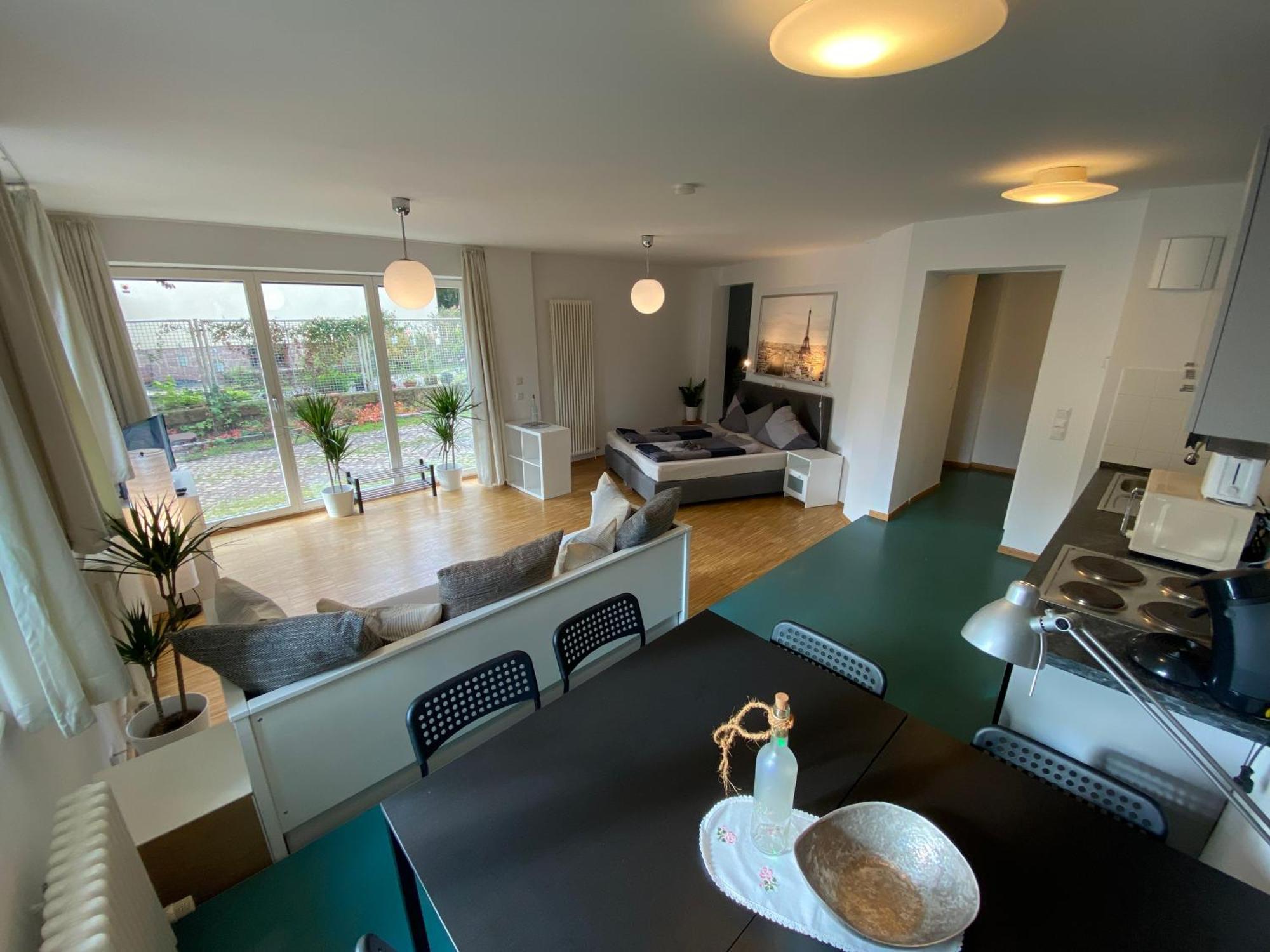 Ferienwohnungen Und Apartmenthaus Halle Saale - Villa Mathilda Δωμάτιο φωτογραφία