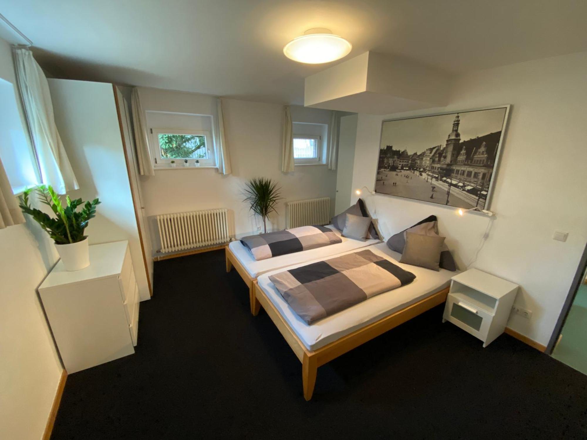 Ferienwohnungen Und Apartmenthaus Halle Saale - Villa Mathilda Δωμάτιο φωτογραφία