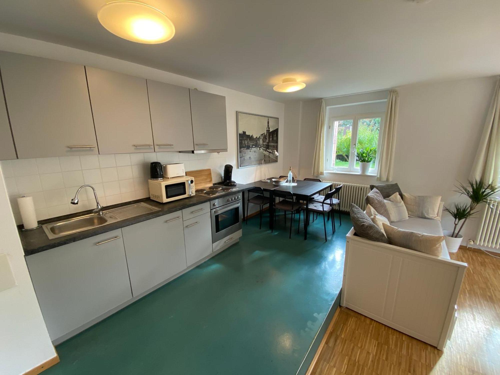 Ferienwohnungen Und Apartmenthaus Halle Saale - Villa Mathilda Δωμάτιο φωτογραφία