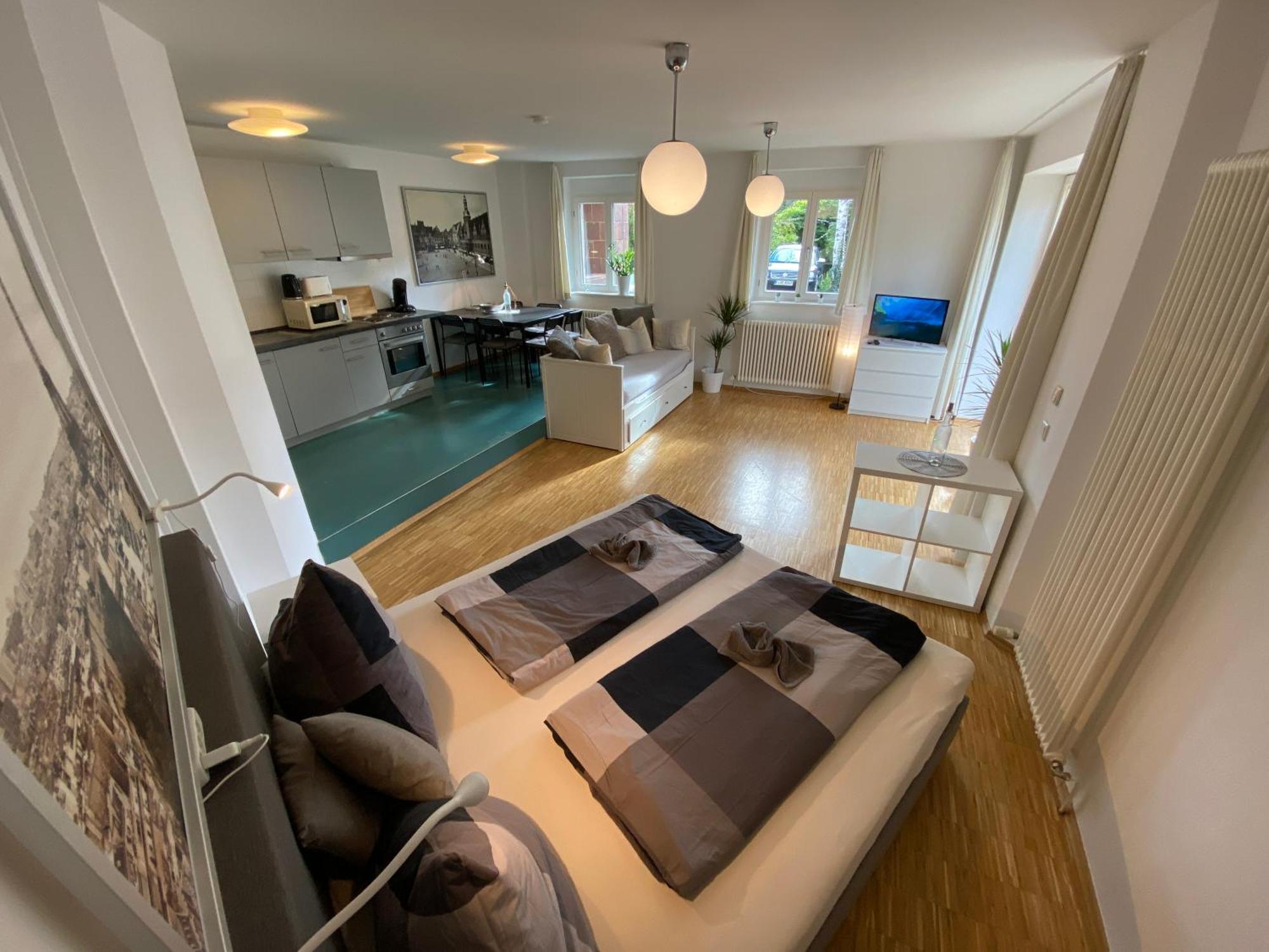 Ferienwohnungen Und Apartmenthaus Halle Saale - Villa Mathilda Δωμάτιο φωτογραφία