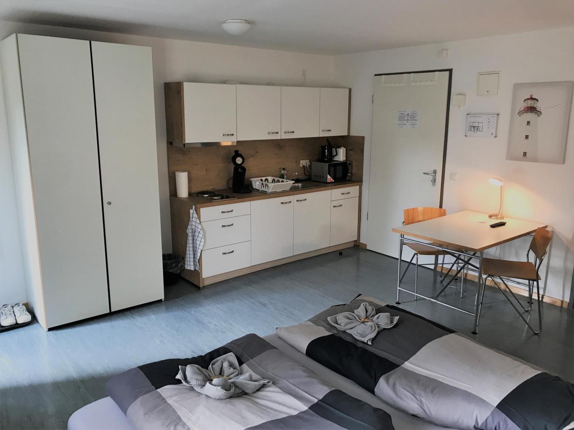 Ferienwohnungen Und Apartmenthaus Halle Saale - Villa Mathilda Δωμάτιο φωτογραφία