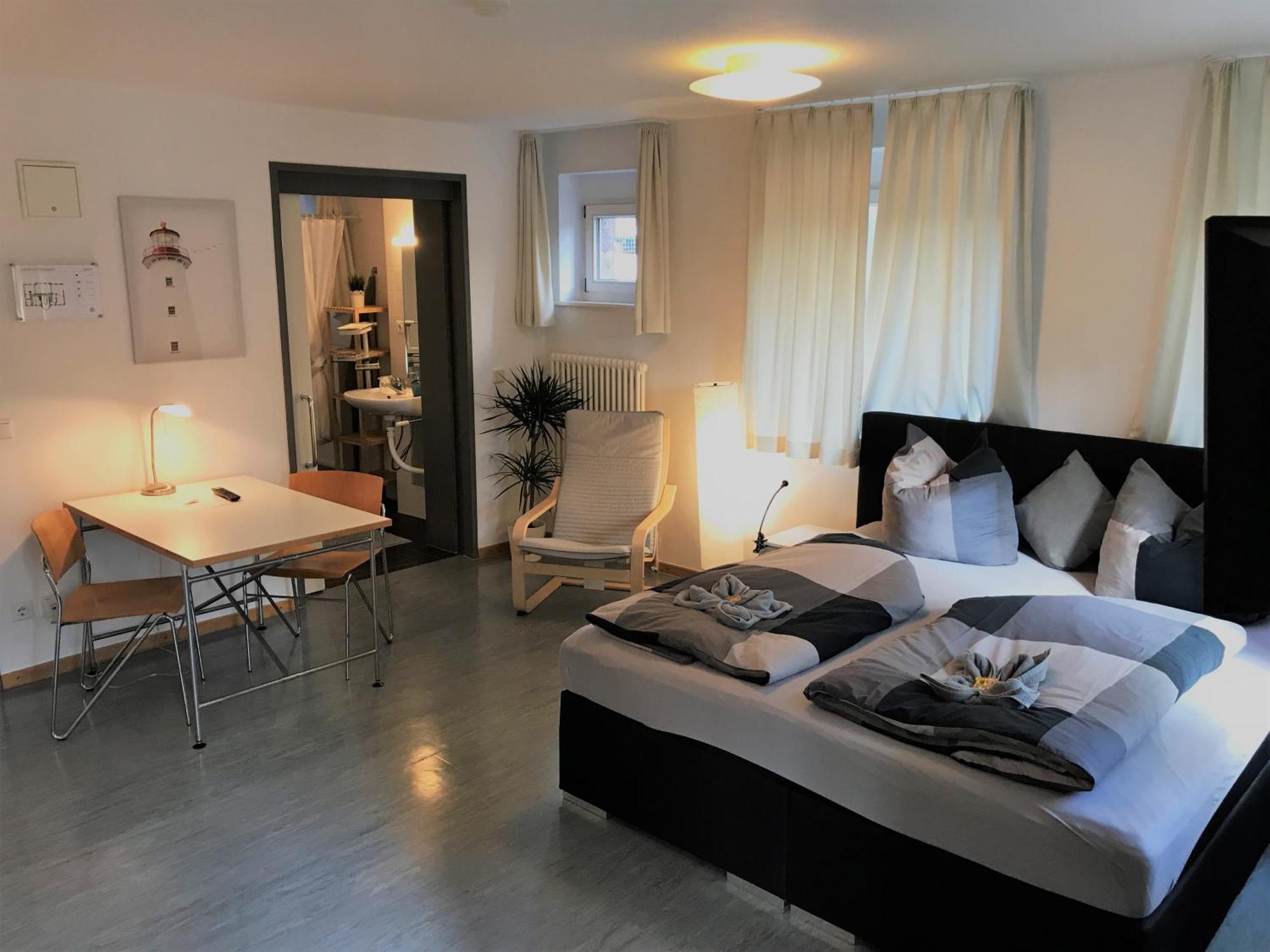 Ferienwohnungen Und Apartmenthaus Halle Saale - Villa Mathilda Δωμάτιο φωτογραφία