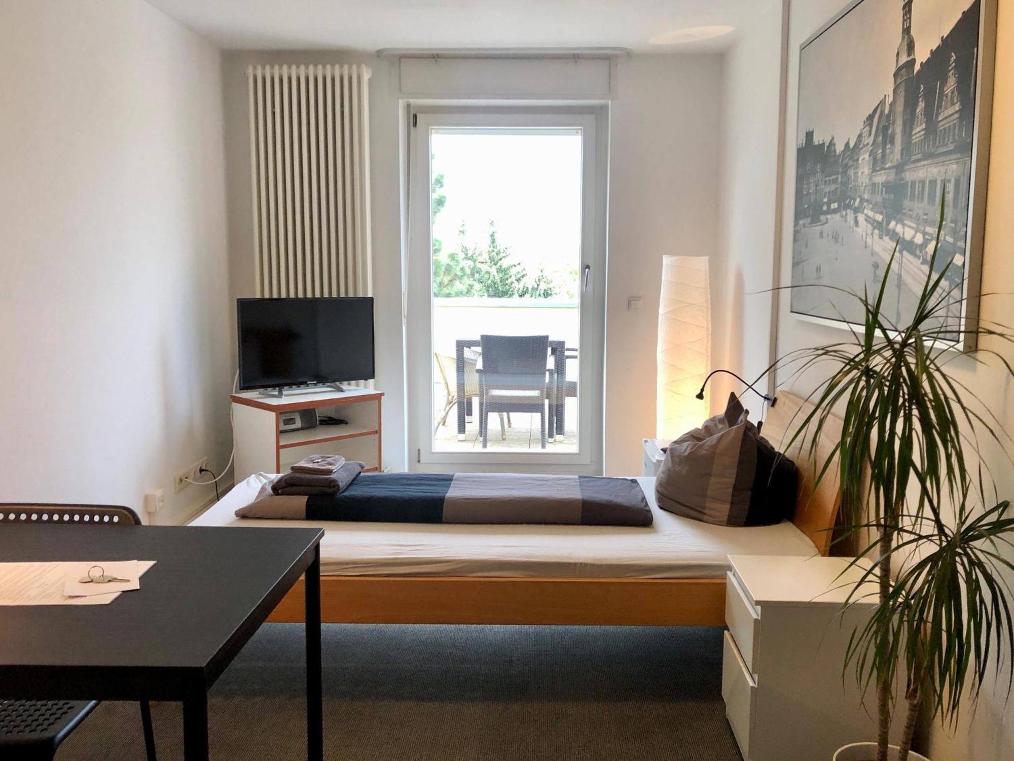 Ferienwohnungen Und Apartmenthaus Halle Saale - Villa Mathilda Εξωτερικό φωτογραφία