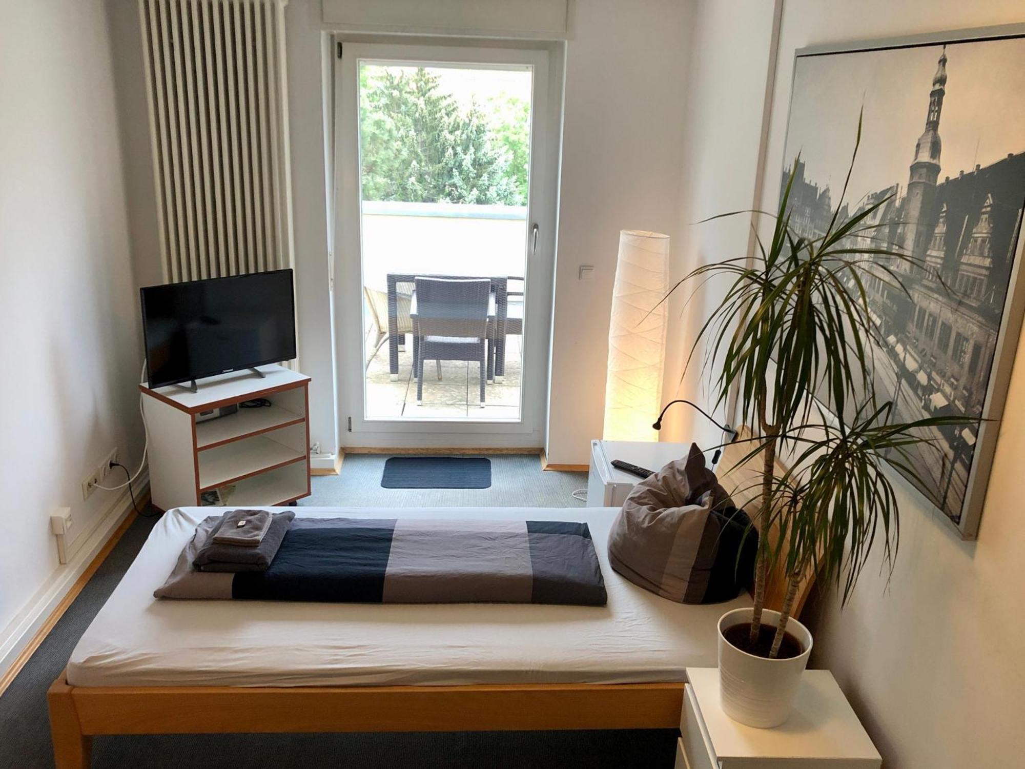 Ferienwohnungen Und Apartmenthaus Halle Saale - Villa Mathilda Δωμάτιο φωτογραφία