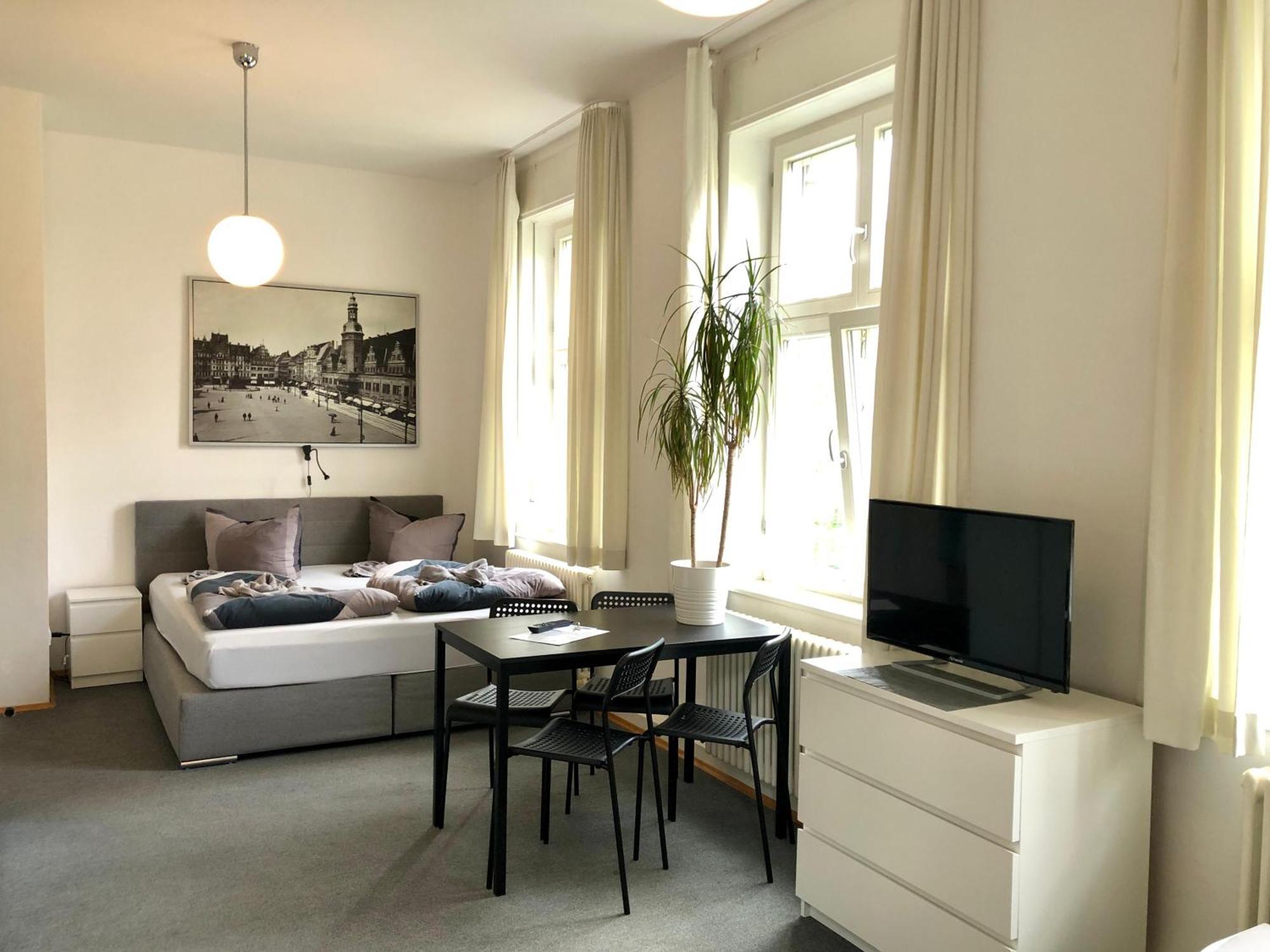 Ferienwohnungen Und Apartmenthaus Halle Saale - Villa Mathilda Δωμάτιο φωτογραφία