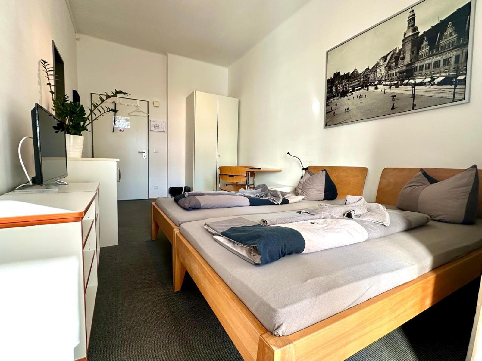 Ferienwohnungen Und Apartmenthaus Halle Saale - Villa Mathilda Δωμάτιο φωτογραφία