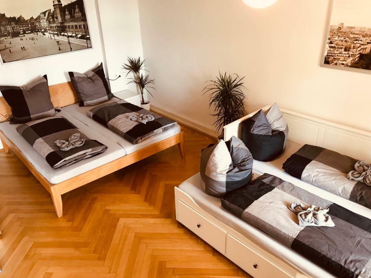 Ferienwohnungen Und Apartmenthaus Halle Saale - Villa Mathilda Εξωτερικό φωτογραφία