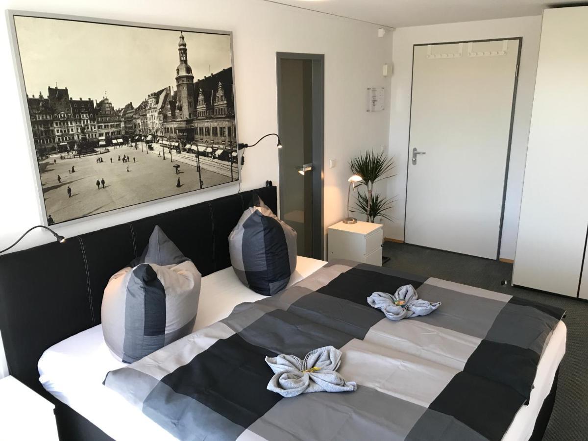 Ferienwohnungen Und Apartmenthaus Halle Saale - Villa Mathilda Εξωτερικό φωτογραφία