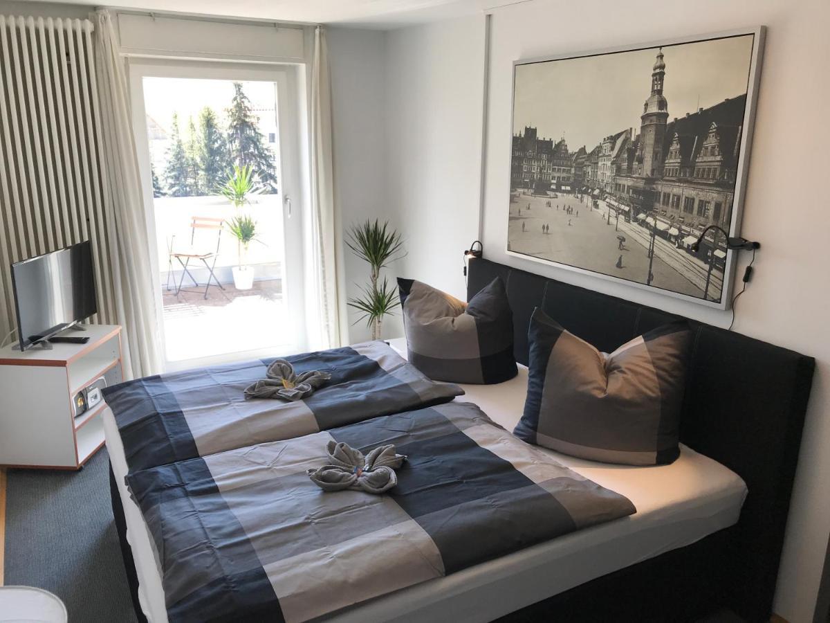 Ferienwohnungen Und Apartmenthaus Halle Saale - Villa Mathilda Εξωτερικό φωτογραφία