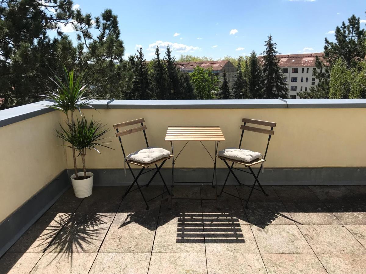 Ferienwohnungen Und Apartmenthaus Halle Saale - Villa Mathilda Δωμάτιο φωτογραφία