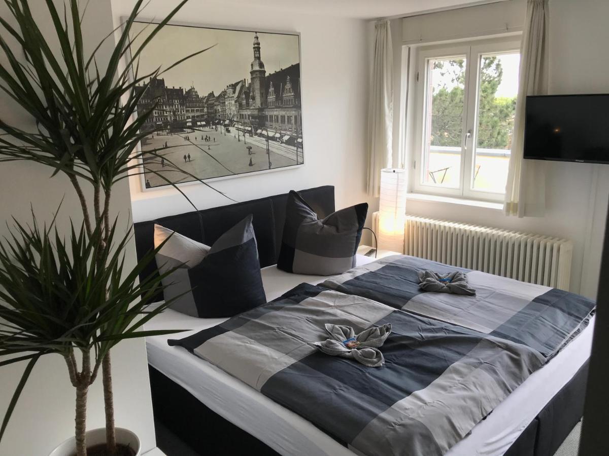 Ferienwohnungen Und Apartmenthaus Halle Saale - Villa Mathilda Εξωτερικό φωτογραφία
