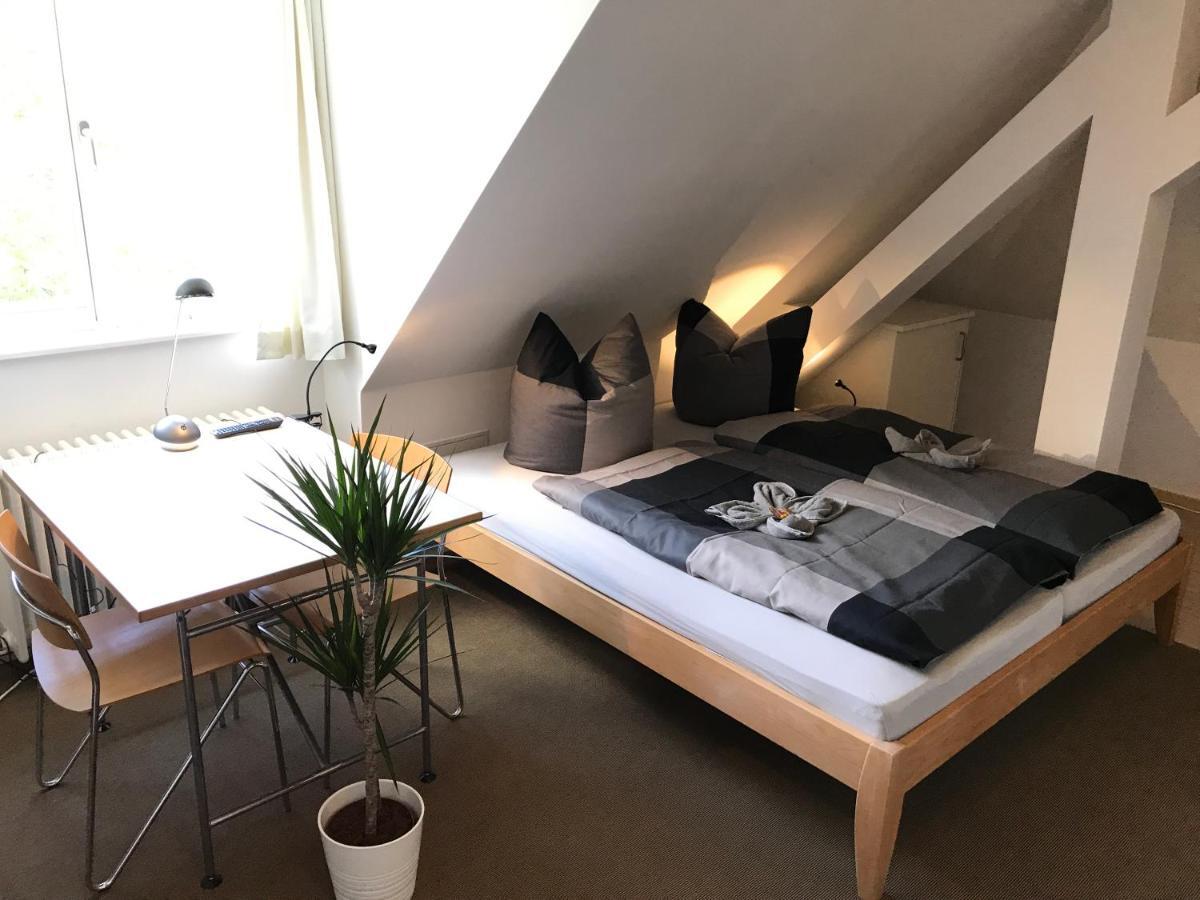 Ferienwohnungen Und Apartmenthaus Halle Saale - Villa Mathilda Εξωτερικό φωτογραφία