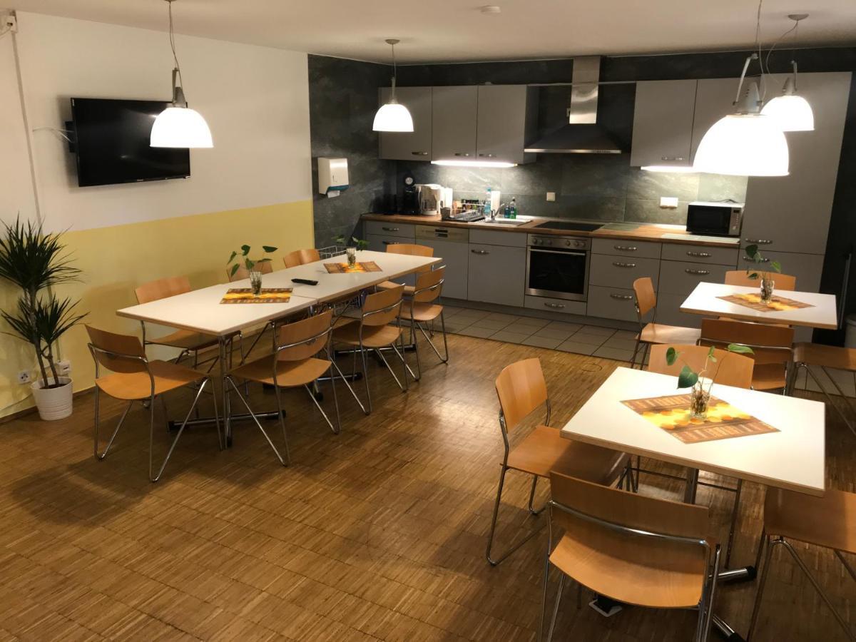 Ferienwohnungen Und Apartmenthaus Halle Saale - Villa Mathilda Εξωτερικό φωτογραφία