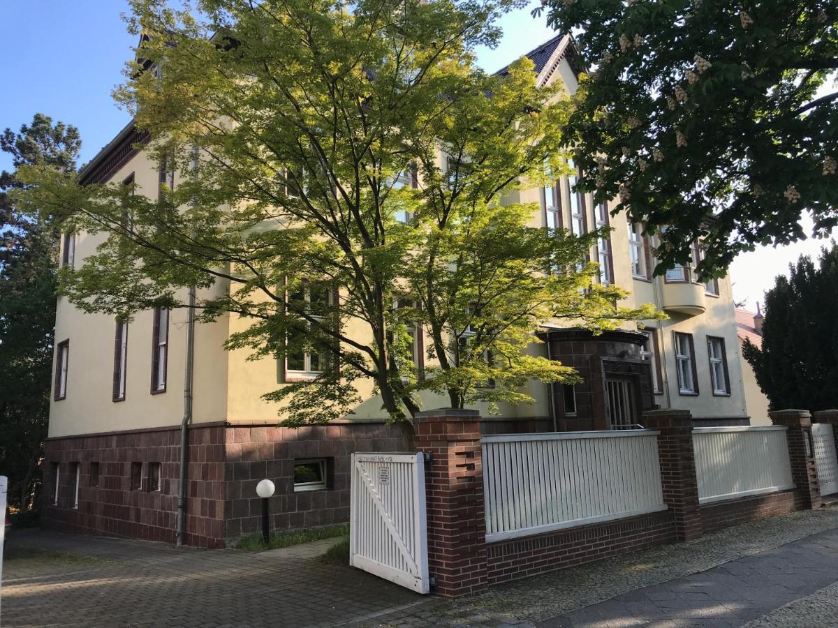 Ferienwohnungen Und Apartmenthaus Halle Saale - Villa Mathilda Εξωτερικό φωτογραφία