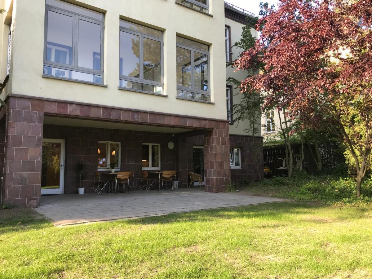 Ferienwohnungen Und Apartmenthaus Halle Saale - Villa Mathilda Εξωτερικό φωτογραφία