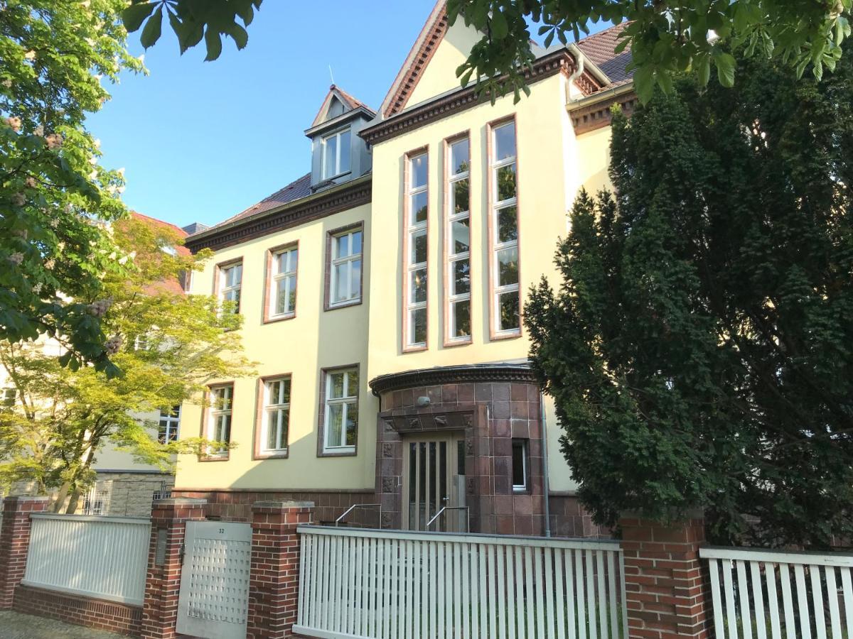 Ferienwohnungen Und Apartmenthaus Halle Saale - Villa Mathilda Εξωτερικό φωτογραφία