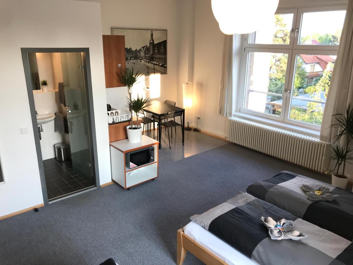 Ferienwohnungen Und Apartmenthaus Halle Saale - Villa Mathilda Εξωτερικό φωτογραφία