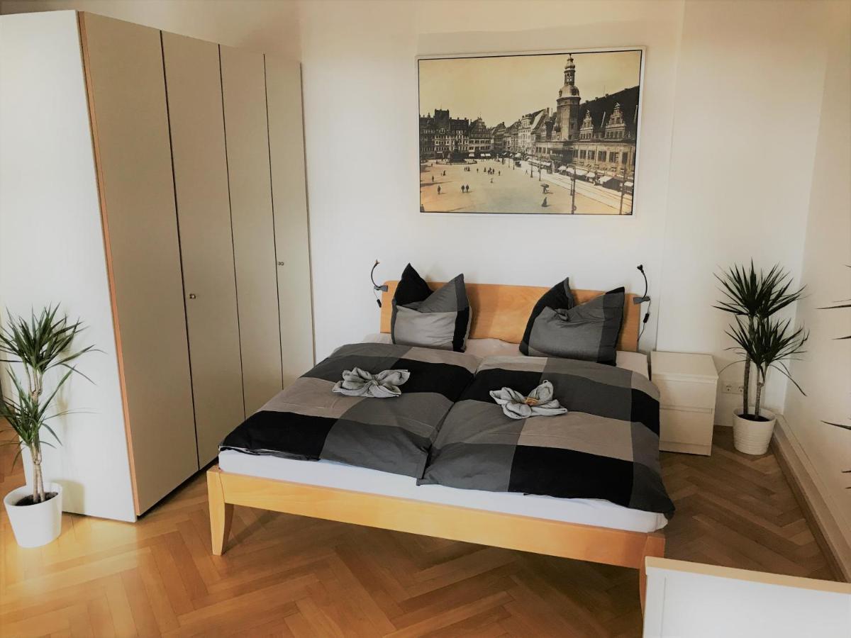 Ferienwohnungen Und Apartmenthaus Halle Saale - Villa Mathilda Εξωτερικό φωτογραφία